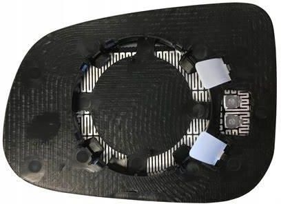 Verre De Rétroviseur Chauffant Pour Volvo C30/S60/V70 Etc. Et Jaguar XE/XF/XJ - Côté Gauche - Remplacement Direct (compatible 30716479)