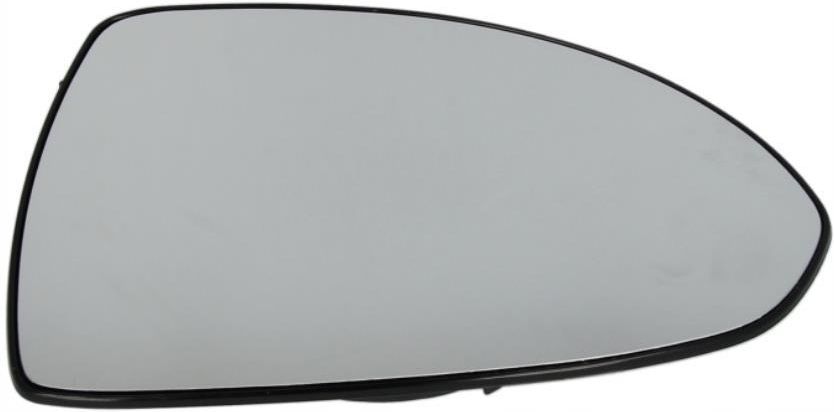 Glace (miroir) De Rétroviseur Avant Droit Pour Opel Corsa D/E (S07) - Réf. Partsline SC58218