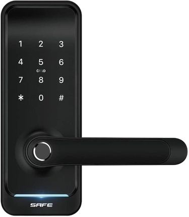 Ironlogic - Elektroniczny Zamek Do Drzwi Smartlock Rcf Midi 2 (13 56Mhz Mifare Kod Pin Odcisk Palca Bluetooth)