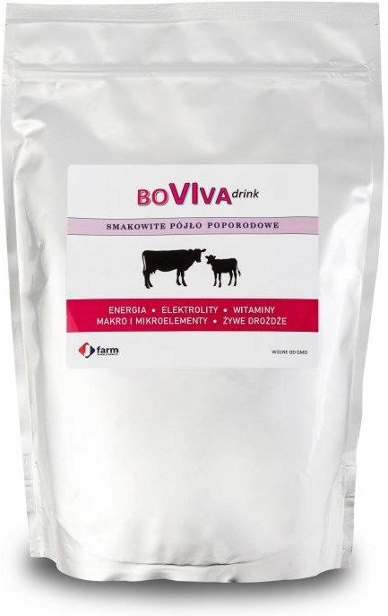 Do hodowli zwierząt Boviva Drink 1 kg dla Krów napój poporodowy - Ceny ...