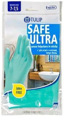 Tulip Rękawiczki Nitrylowe Safe Ultra (Rozmiar M)