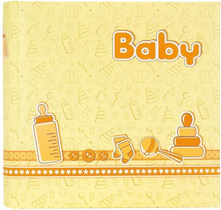 Zep Italia Album Dziecięcy Pomarańczowy Bebe 20 Stron Baby Be2420N