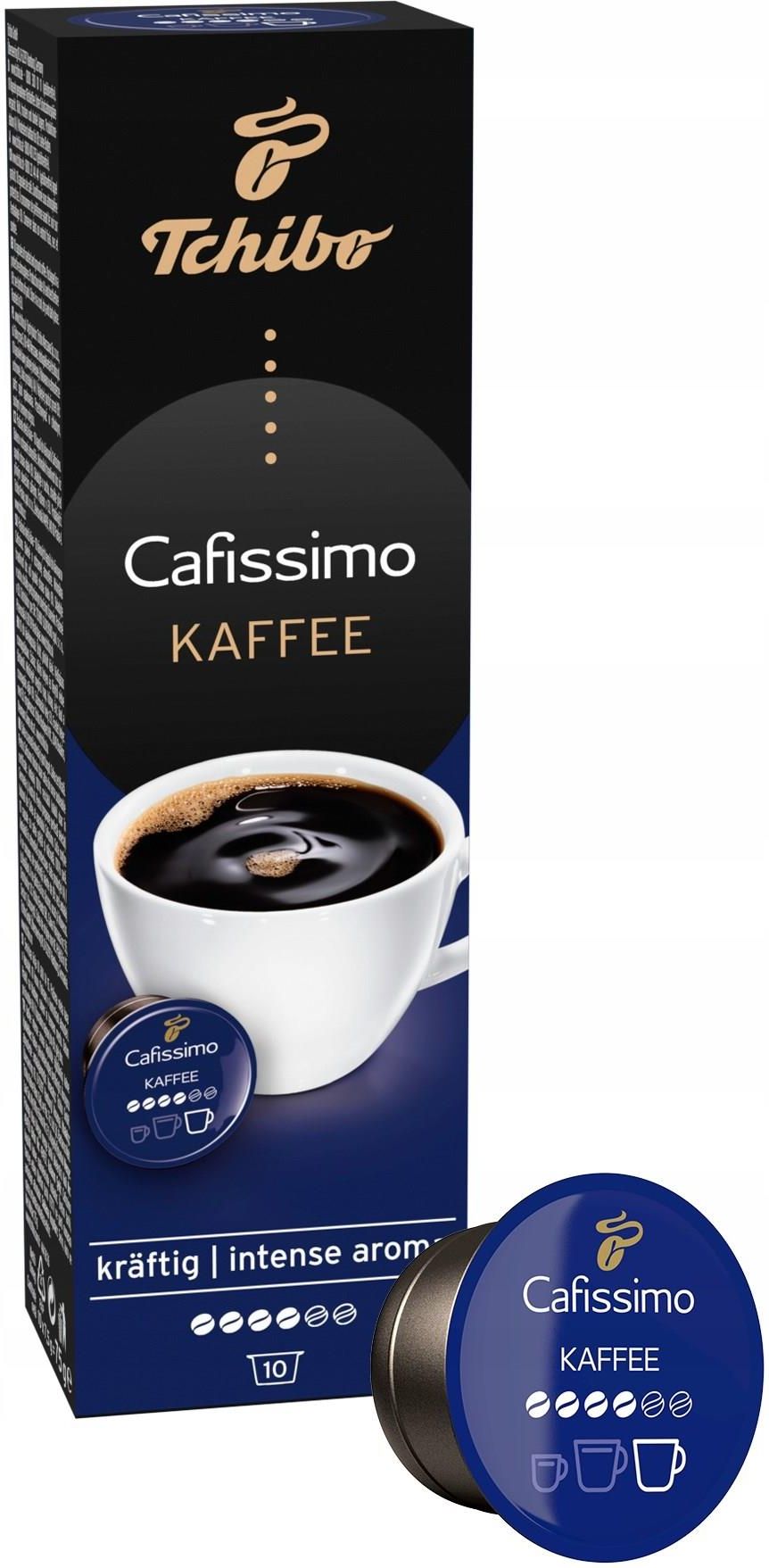 Kapsułki Do Ekspresów Tchibo Cafissimo Coffee Intense Aroma 10 Szt ...