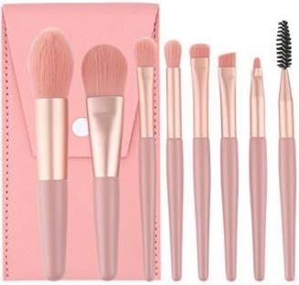 Smashit Cosmetics Everyday Brush Set  Zestaw Pędzli Pink