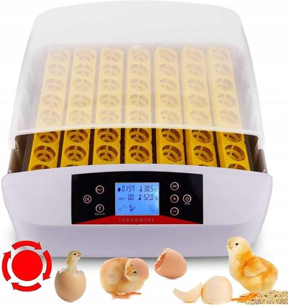 Automatyczny Inkubator do 56 jaj klujnik Wylęgarka