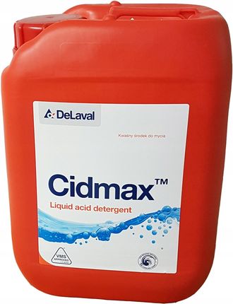 Cidmax DeLaval 5L Środek myjąco-dezynfekujący kwa