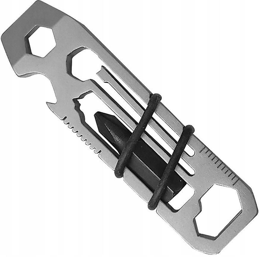 6 In 1 Edc Gadget Bottle Opener Keychain Wrench Ceny i opinie Ceneo.pl