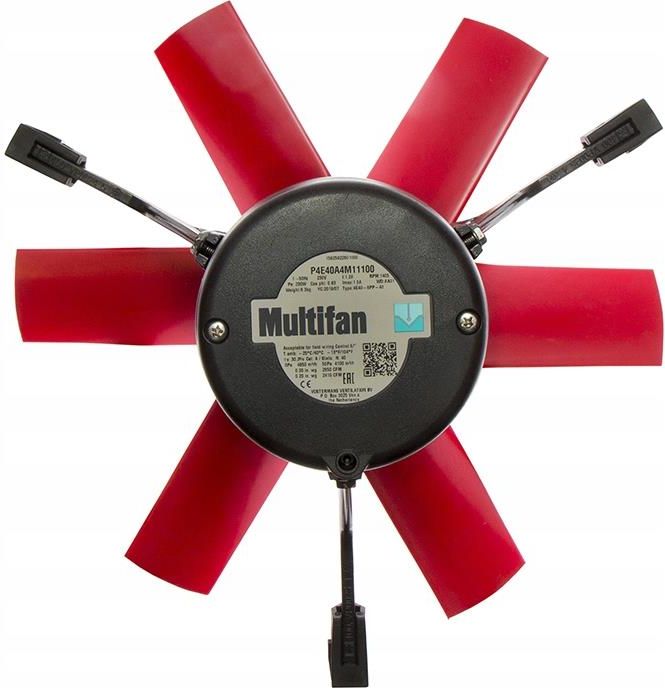Wentylator kominowy bez ramki MultiFan 30cm - Ceny i opinie - Ceneo.pl