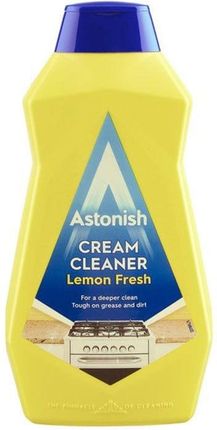 Mondex Astonish Mleczko Do Czyszczenia O Zapachu Cytrynowym 500Ml Cream Cleaner Citrus