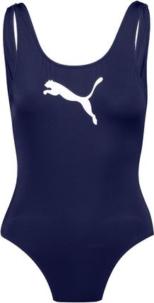 Kostium kąpielowy damski Puma SWIM granatowy 90768501