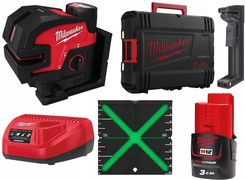 Zdjęcie Milwaukee M12 CLL4P-301C 4933479203 - Miłomłyn