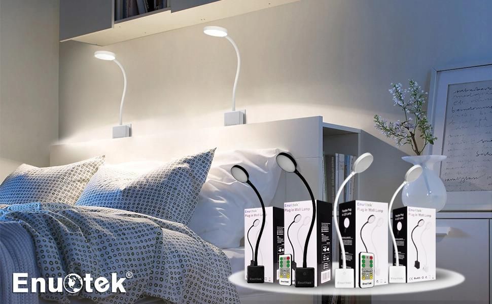 Applique Enuotek Luminaire Reglette de Barre LED de Plan de Travail