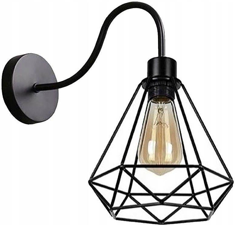 Lampa Ledlux Kinkiet Loft Druciany Edison Z Drutu Led Opinie I