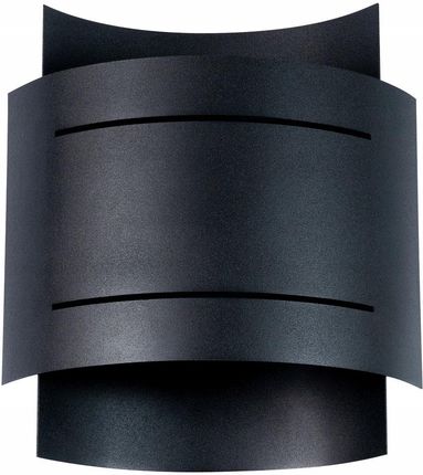 Lumes Czarny Kinkiet Nowoczesny Do Salonu Sypialni Biura