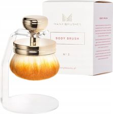 Zdjęcie Body Brush duży pędzel do ciała ze stojakiem nr 2 - Olszyna