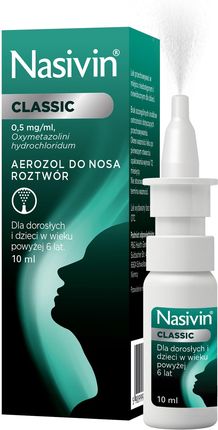 Nasivin Soft 0.05% Aerozol 10 ml