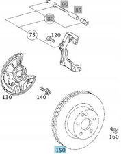 Tarcza Hamulcowa Mercedes Benz Oe Tarcza Hamulcowa Mb Starparts Prz D E