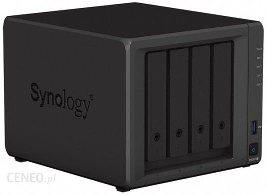 Synology DS923+ 4-bay, AMD Ryzen R1600 2-core 2.6 GHz, 4GB DDR4 RAM ECC, 2x M.2 2280 NVMe SSD, 2xGbE LAN, 2xUSB 3.2, 1xeSATA, PCIe 1 x