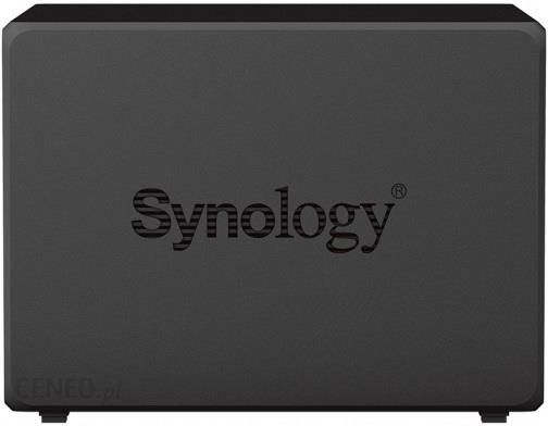 Synology DS923+ 4-bay, AMD Ryzen R1600 2-core 2.6 GHz, 4GB DDR4 RAM ECC, 2x M.2 2280 NVMe SSD, 2xGbE LAN, 2xUSB 3.2, 1xeSATA, PCIe 1 x