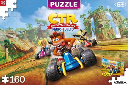 Good Loot Crash Team Racing Nitro-Fueled Puzzles (160 elementów)