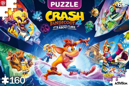 Good Loot Crash Bandicoot 4 It's About Time Puzzle (160 elementów)