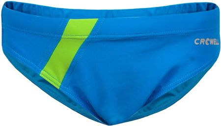 CROWELL Kąpielówki pływackie dla chłopca Crowell Oscar niebiesko-zielone  Niebieski