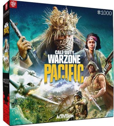Good Loot Call of Duty Warzone Pacific Puzzle 1000