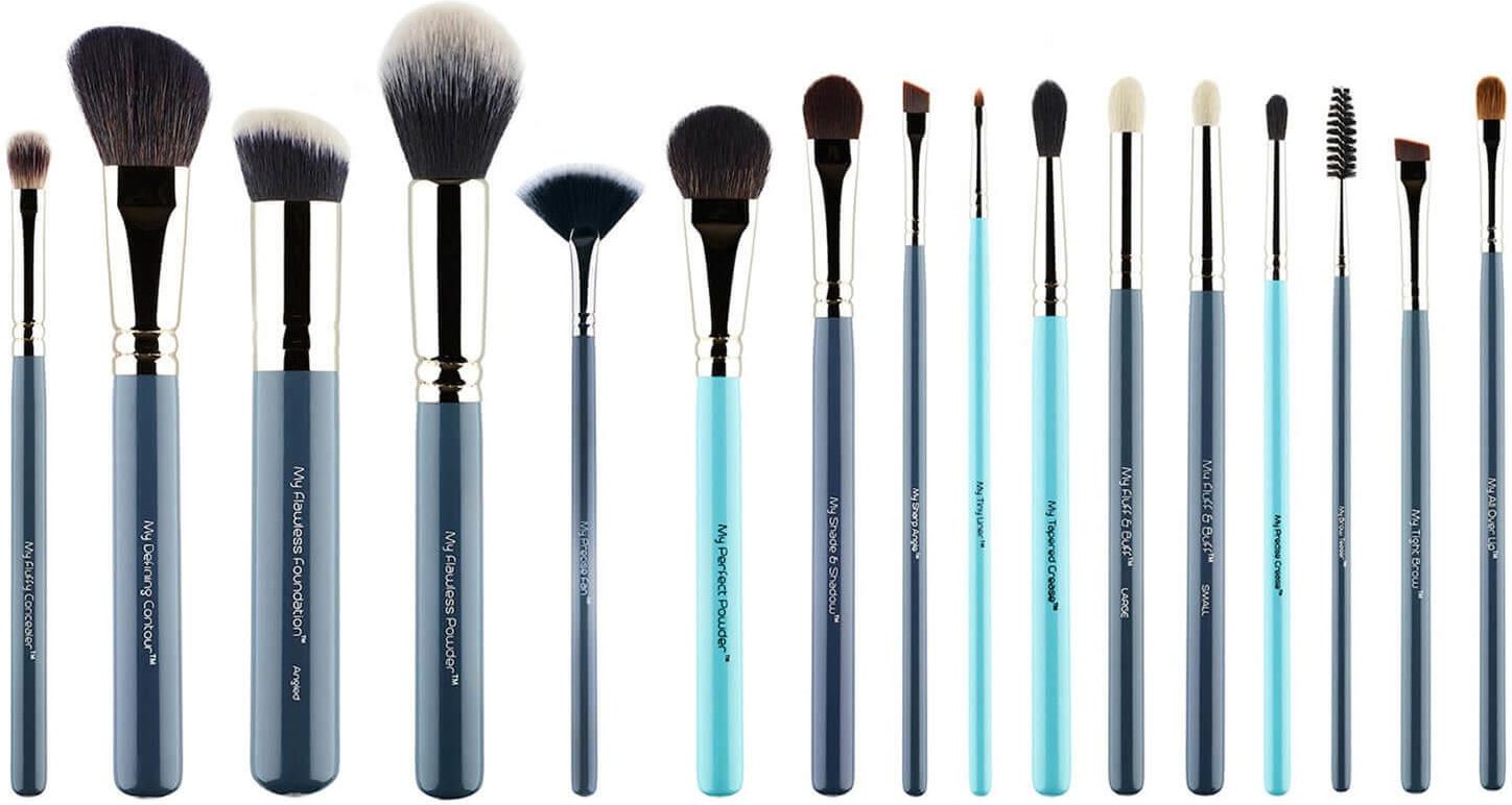 MYKITCO. My Pro Selects Makeup Brush Set Opinie i ceny na Ceneo.pl
