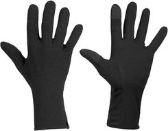 Zdjęcie Icebreaker 260 Tech Glove Liner Black - Świdnik