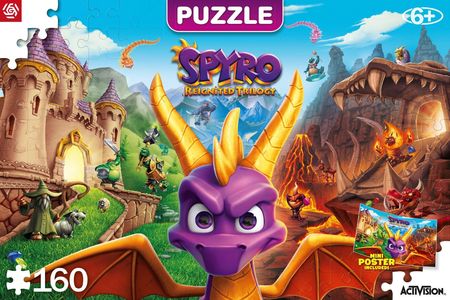 Good Loot Spyro Reignited Trilogy Puzzle (160 elementów)