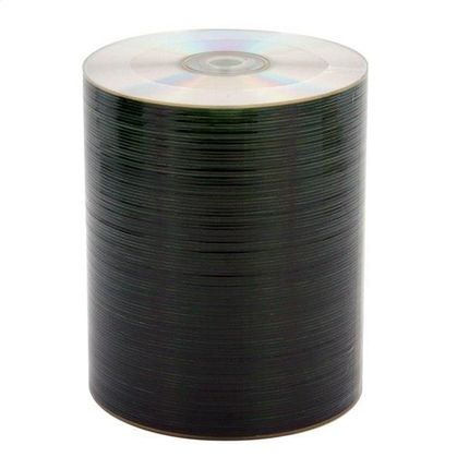 CMC DVD-R 4,7GB 16X SILVER OEM NO STACKING RING SP*100 (41014)