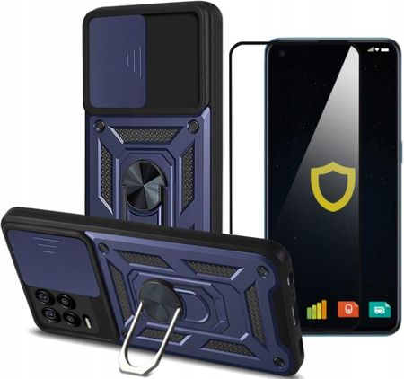 Etui Pancerne Camring Do Realme 8/8 Pro + Szkło