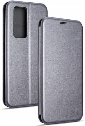 Beline Etui Book Magnetic Huawei P40 Pro stalowy/s
