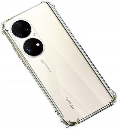 Etui Pancerne Shockproof Do Huawei P50 Pro + Szkło