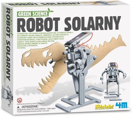 4M. Kreatywna Zabawa Robot Solarny 3294