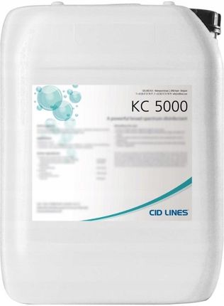Cidlines Środek Do Dezynfekcji Kc 5000 10L Kokcydioza