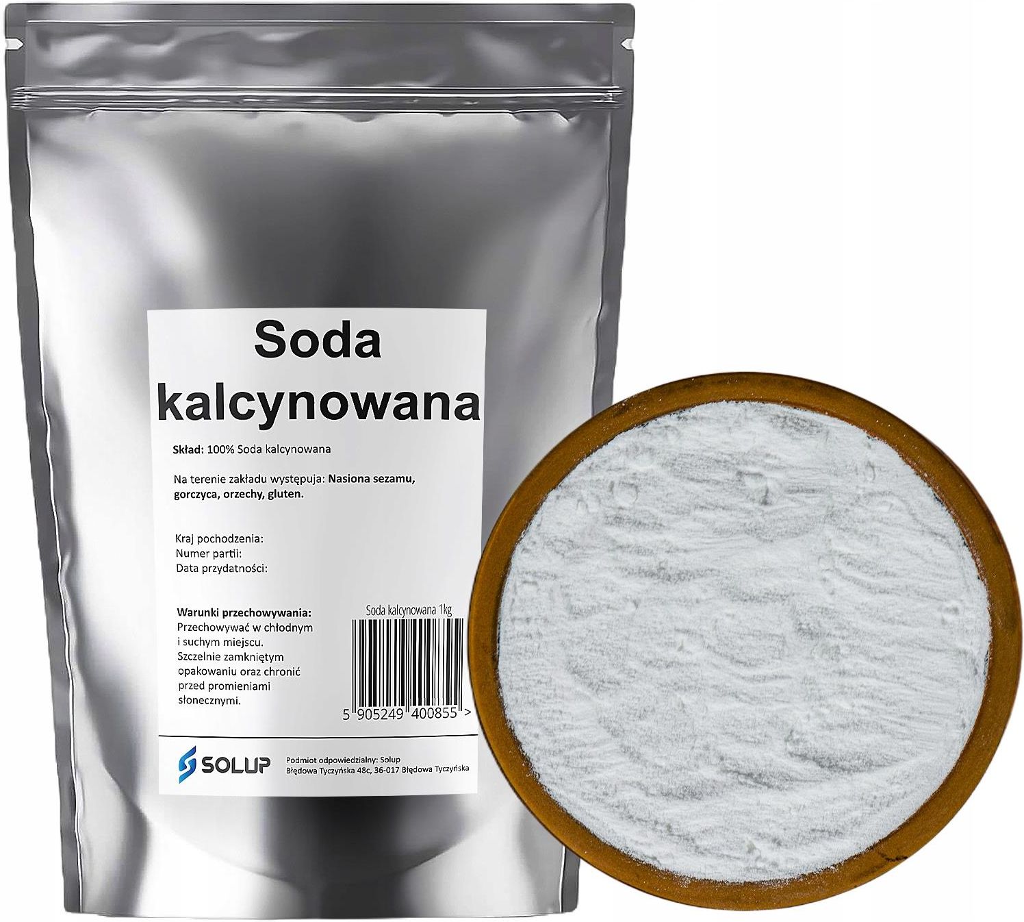 Solup Soda Kalcynowana Piorąca Węglan Sodu 3Kg - Opinie I Atrakcyjne ...