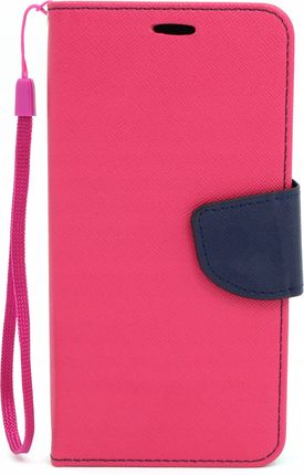 Etui Fancy Bok Do Xperia XZ2 Compact H8324 róż