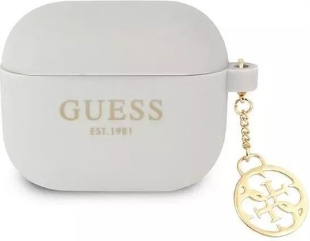 Guess GUA3LSC4EG AirPods 3 cover szary/grey Silico