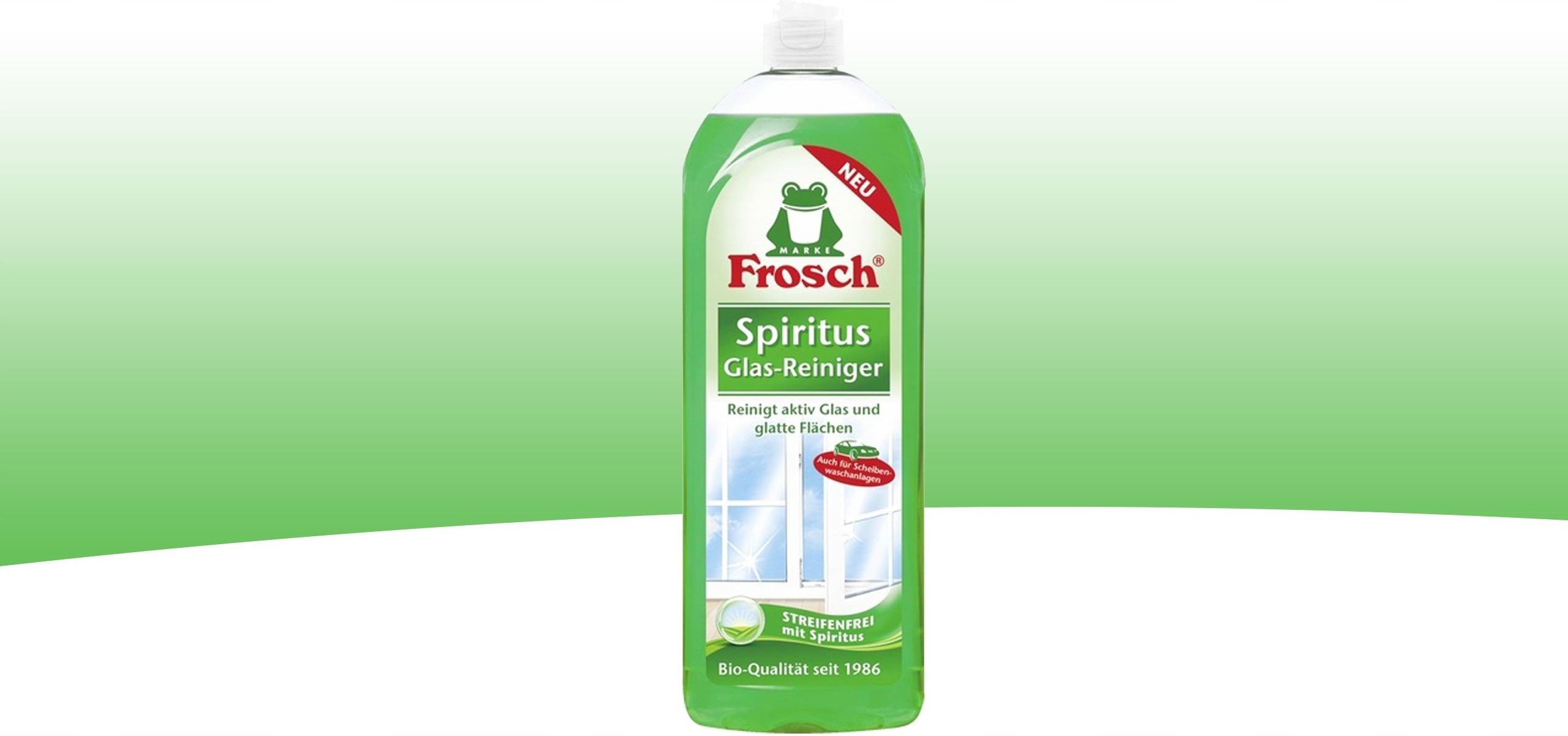 Frosch Płyn Do Szyb I Luster Niemiecki 750Ml - Opinie i atrakcyjne ceny ...