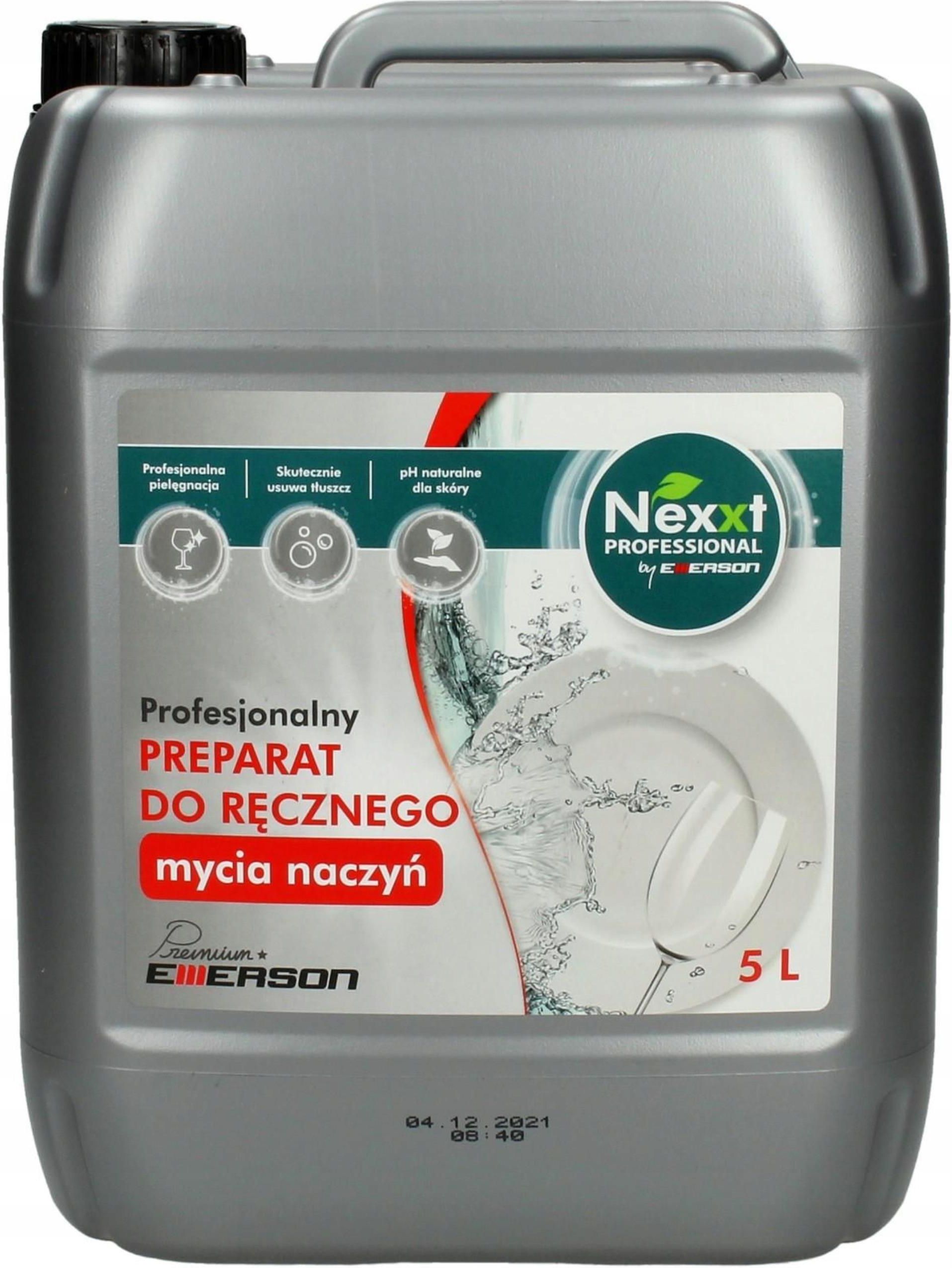 Nexxt Płyn Do Mycia Naczyń Professional 5 Litrów - Opinie i atrakcyjne ...