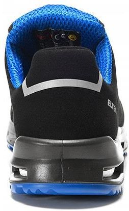 ELTEN Reaction XXT PRO Boa Low ESD S3S, Scarpe Antinfortunistiche per Uomo e Donna, Leggere, Puntale in plastica, Materiale Tomaia: Pelle, Fodera Interna: Tessuto (Traspirante), Taglia 37