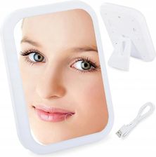 Zdjęcie Podświetlane Lusterko Kosmetyczne Do Makijażu Led - Tłuszcz