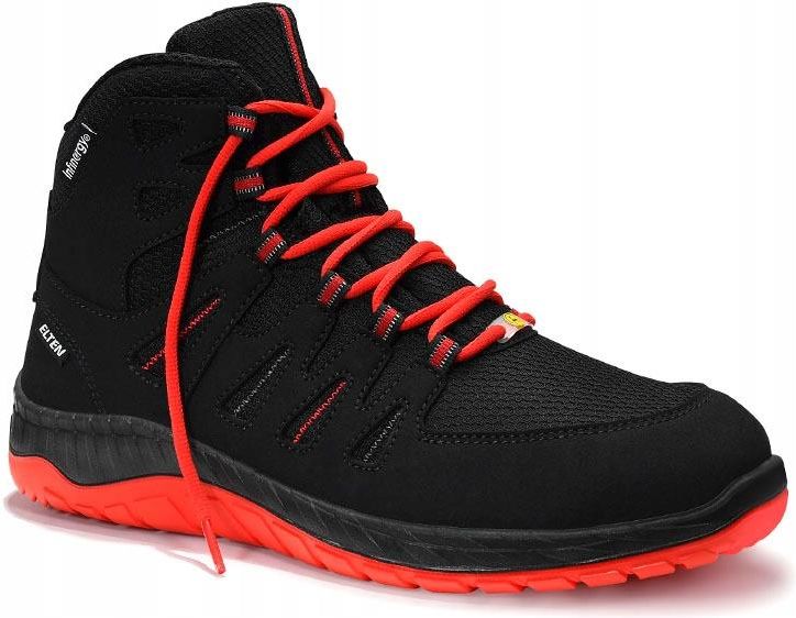 JORI, Scarpe Antinfortunistiche Jo Max Boa Mid S3, da Uomo e da Donna, Sportive, Leggere, con Cappuccio in plastica, Taglia 38