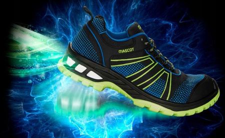 Buty robocze ochronne Mascot Energy skóra 100% - zdjęcie 3