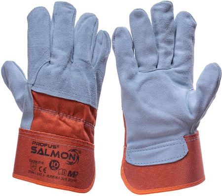 Rękawice Wołowe Salmon