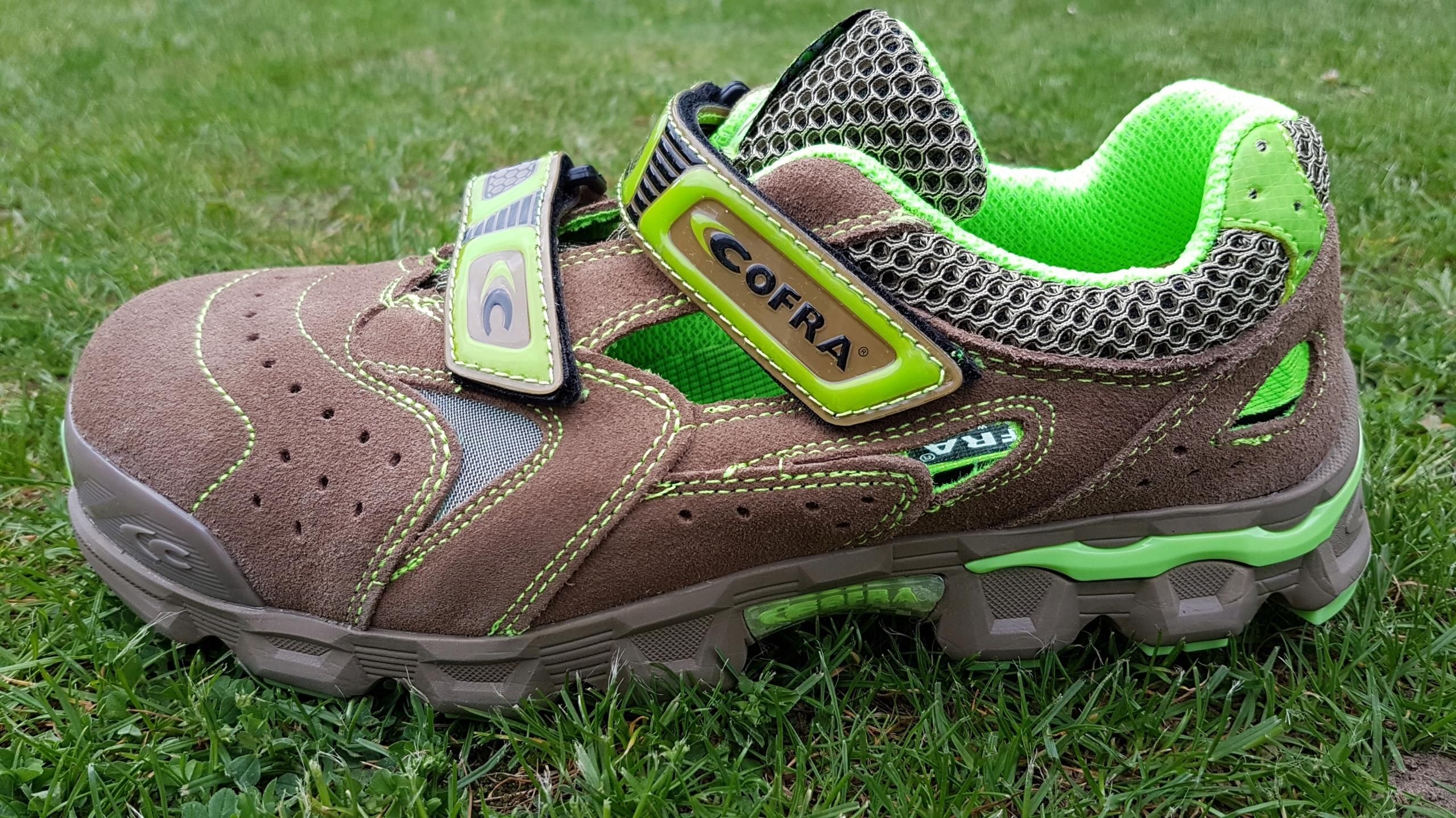 Calzado Normativa En Iso 20345 Zapatillas De Seguridad Cofra New Brenta S1P SRC - Calzado Protección Trabajo, Talla 44 Calzado Industrial