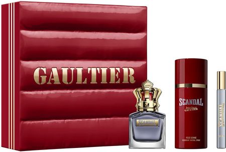 Jean Paul Gaultier Scandal Pour Homme - Zestaw