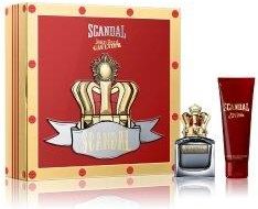 Jean Paul Gaultier Scandal pour Homme EdT 50 ml + Showergel 75 ml zestaw zapachowy 1 szt.