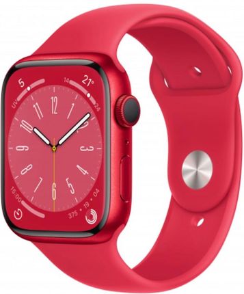 Apple Watch Series 8 41mm Red/Aluminum (MNP73FDA)